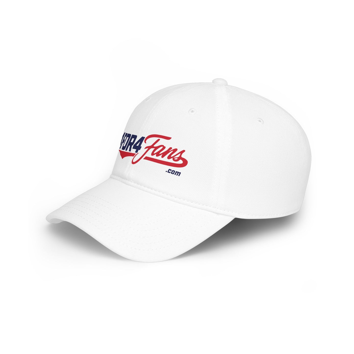 4FOR4 Fans Baseball Cap — Low Profile Adjustable Team Hat