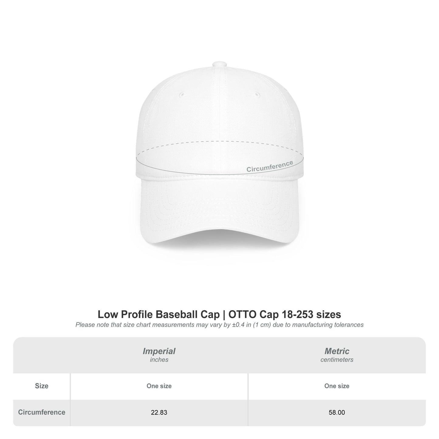 4FOR4 Fans Baseball Cap — Low Profile Adjustable Team Hat
