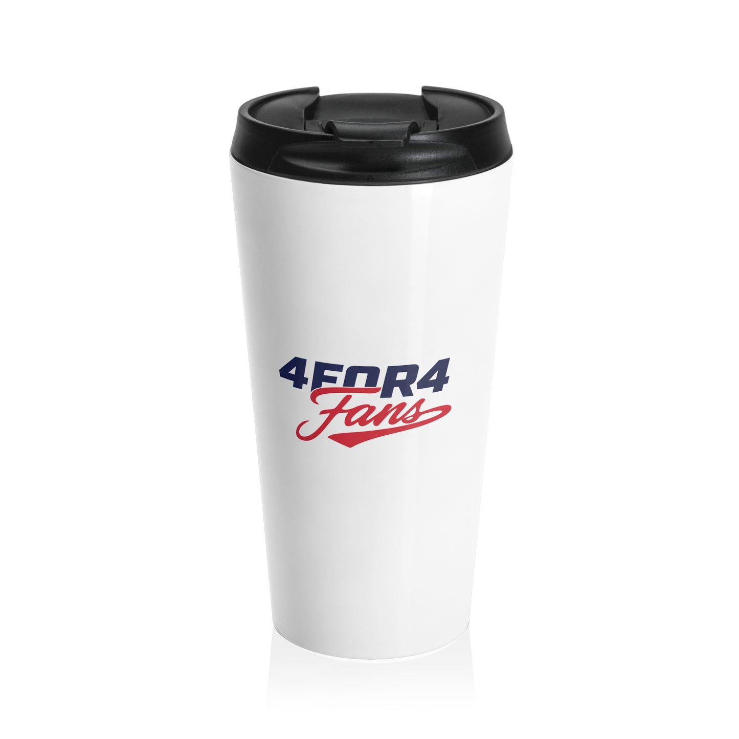 Travel Mug — "4FDR4 Fans" Stainless Steel Insulated Tumbler